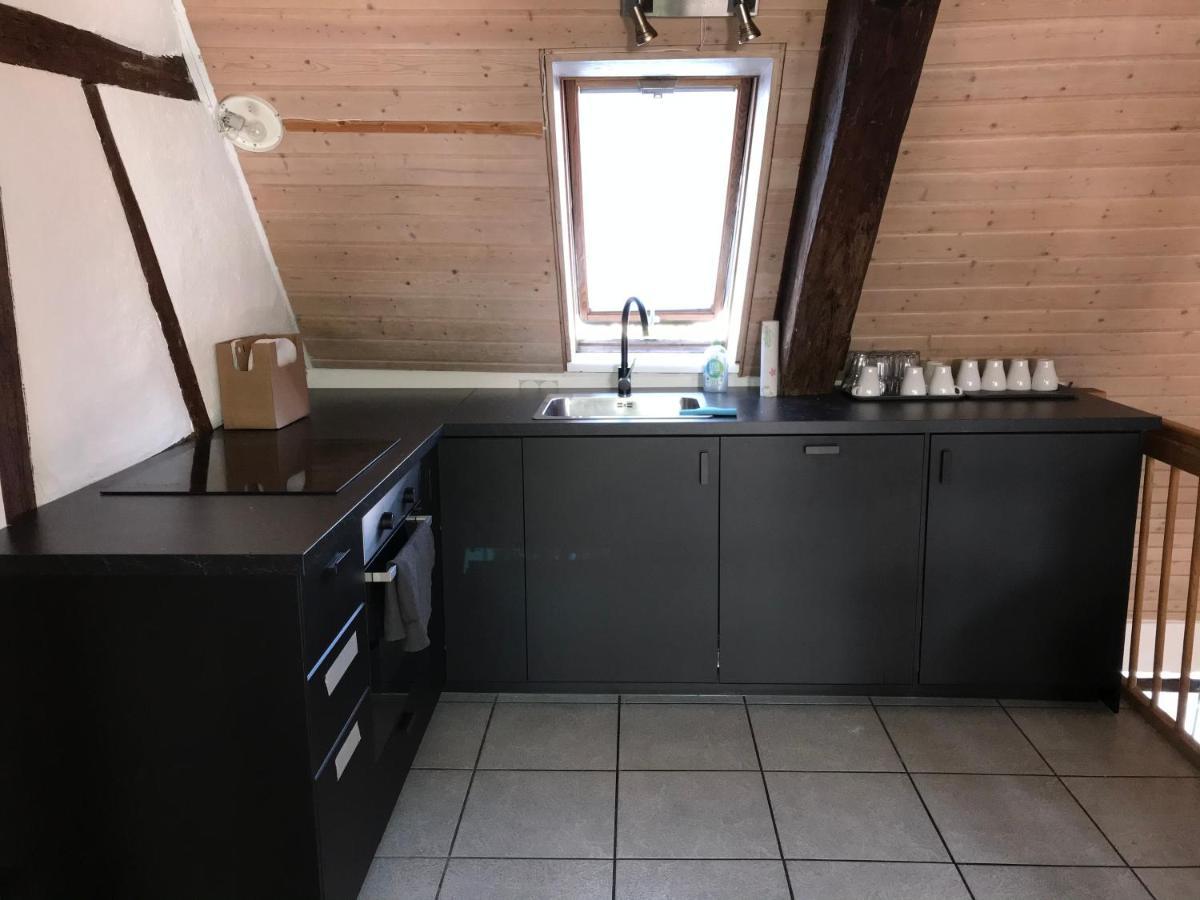 3 Zimmer Wohnung Fuer Monteure غوبينغِن المظهر الخارجي الصورة
